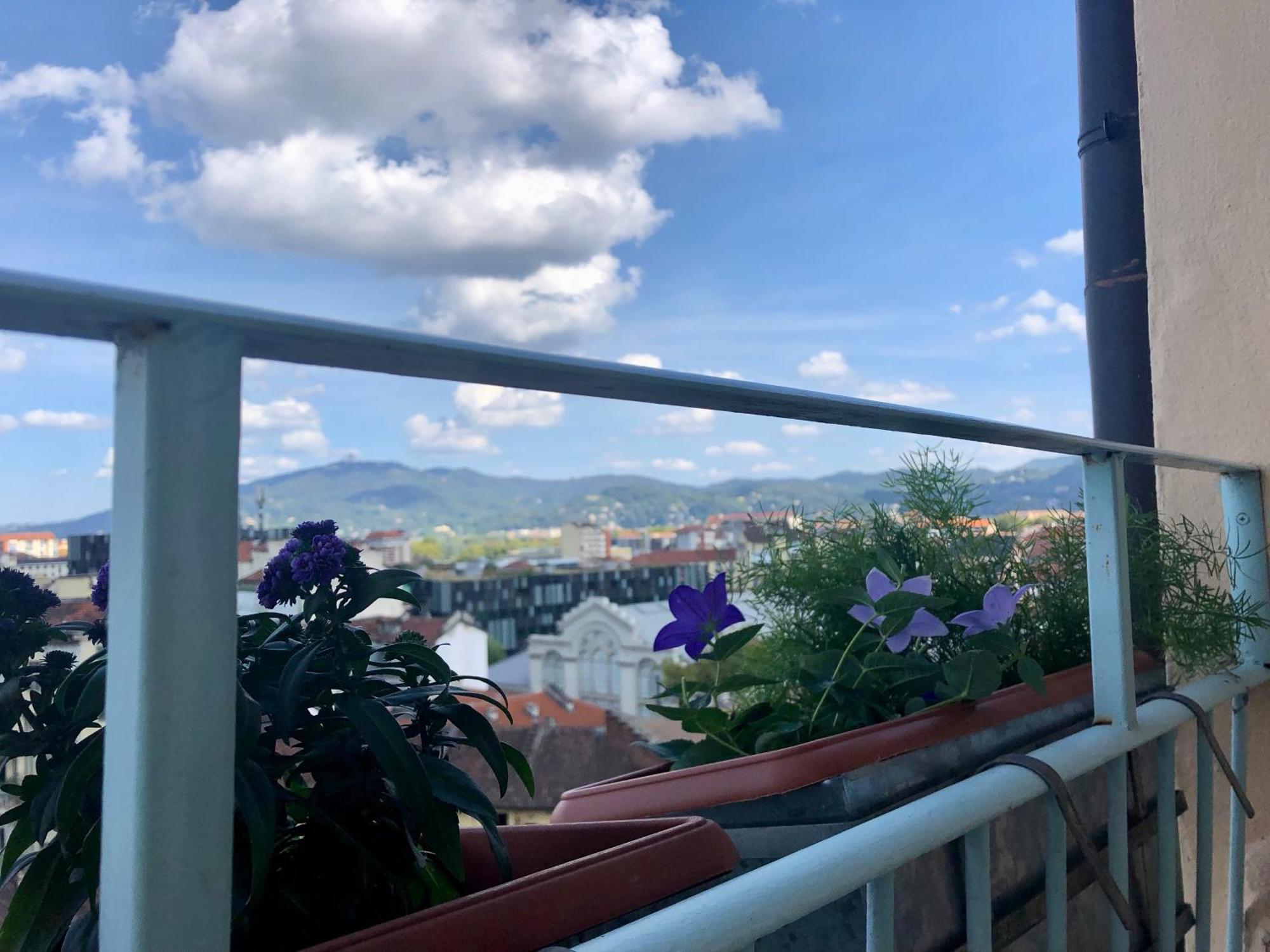 Attico Ellen Terrazza Con Vista Appartement Turijn Buitenkant foto