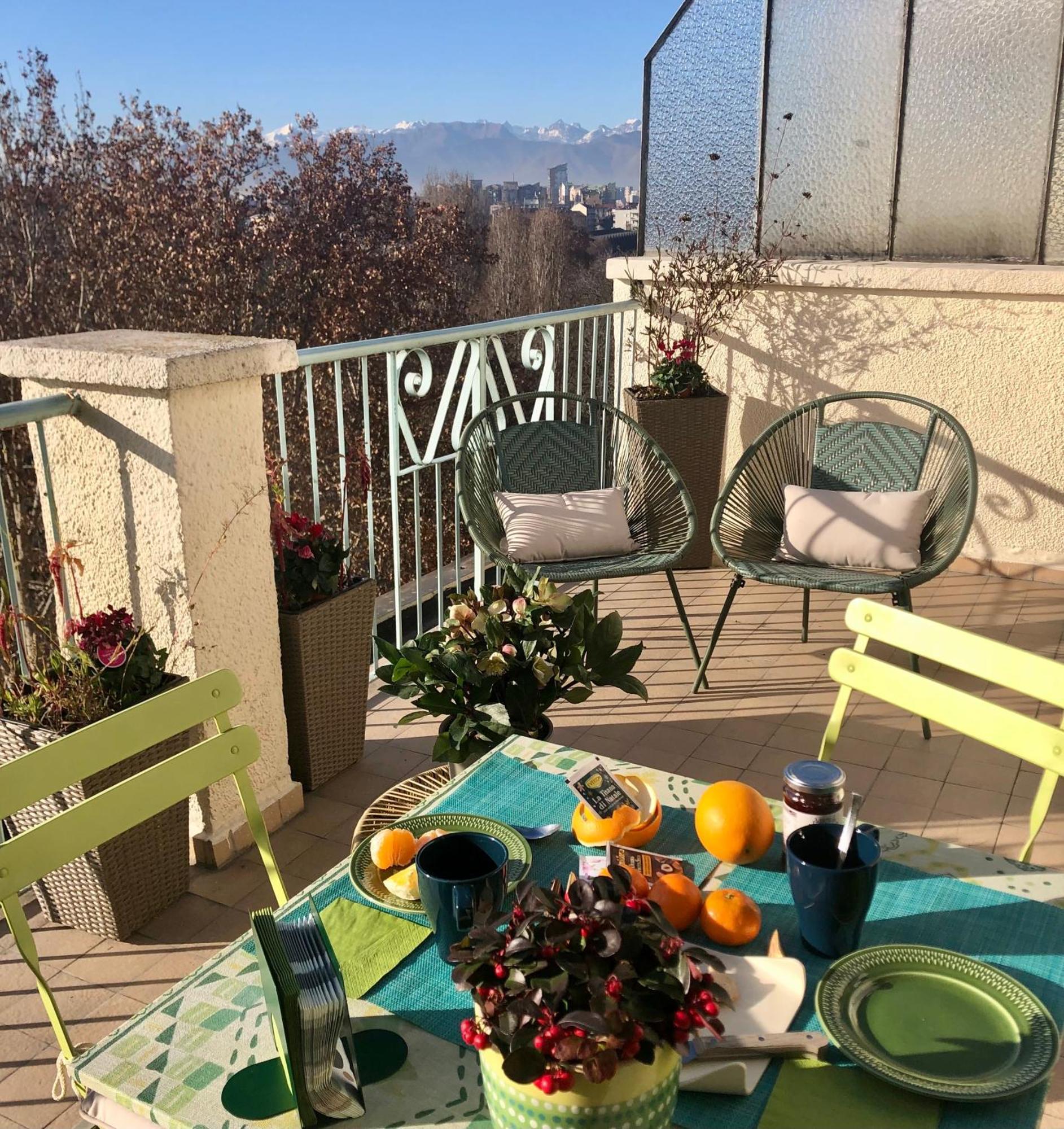 Attico Ellen Terrazza Con Vista Appartement Turijn Buitenkant foto